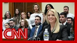 Epstein files: Bondi, Democrats trade insults during combative hearing