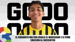 El conjunto militar iguala el marcador y le pone emoción al encuentro