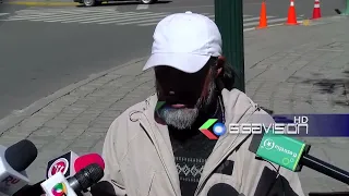 "Los victimarios siempre van a salir libres en toda época", David Inca asegura que Sánchez Berzain .