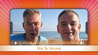 TV Oranje app video message - Unstoppable