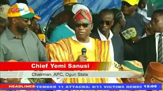 Caucus 7202 Mega Rally: Gov. Abiodun Mobilises Two Million Votes for Tinubu