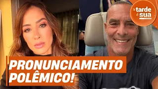 DRAMA AFTER THE BREAKUP! Sonia Abrão reacts to statement made by Paulo Zulu's ex