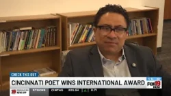 Cincinnati poet wins international award