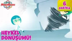 Buzul Heykelleri ❄️??✨ | MeteoHeroes