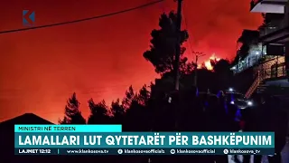 Ministri në terren - Lamallari lut qytetarët për bashkëpunim