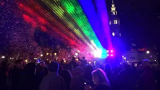 Friday events kick off jam-packed SF Pride weekend with trans march and illuminating flag