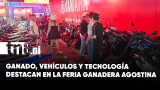 Feria Ganadera Agostina impulsa los negocios y la innovación en Managua