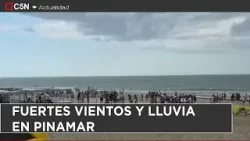 ALERTA por FUERTES TORMENTAS en la COSTA