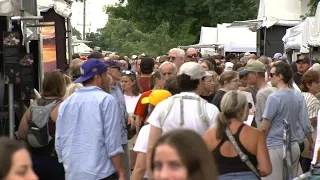50th Lazy Daze festival draws hundreds of artists, thousands of visitors to Downtown Cary