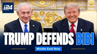 Trump says he 'can't imagine' Netanyahu ignored warnings before Hamas Oct. 7th attack