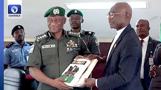 IGP Disu Holds Townhall Meeting In Benue With Gov Alia
