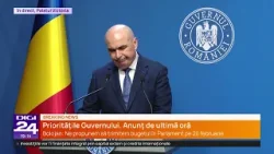 Ilie Bolojan: Încheiem măsurile de ajustare bugetară, lucrăm la cele de relansare economică