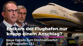 Did LEJ Airport only narrowly escape an attack? I Sachsen Fernsehen