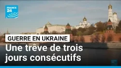 Guerre en Ukraine : une trêve rarissime à Olechky, trois jours consécutifs sans frappes