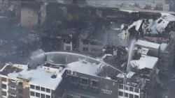 Latest headlines | Neighbors rattled by fire that destroyed apartment building under construction