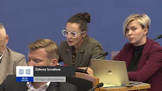 Riigikogu istung, 21.09.2026