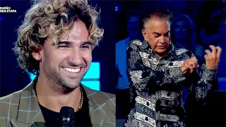 El Puma Rodríguez tried to imitate Lizard and ended up making everyone laugh