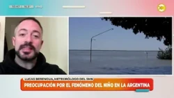 Concern over El Niño: We speak with Lucas Berengua, SMN meteorologist │LPELDM│ 10-26-14