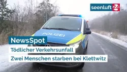 NewsSpot: Tödlicher Verkehrsunfall