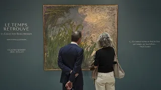 Paris leiloa “Iris” e “Salgueiro Chorão”, quadros inéditos de Monet