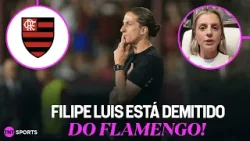 FLAMENGO ANUNCIA SAÍDA DE FILIPE LUÍS! MONIQUE DANELLO EXPLICA A NOTA OFICIAL DO CLUBE FLAMENGO ANUNCIA SAÍDA DE FILIPE LUÍS! MONIQUE DANELLO EXPLICA A NOTA OFICIAL DO CLUBE