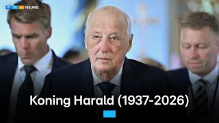 Noorse koning Harald (89) overleden, was oudste staatshoofd van Europa | RTL Nieuws