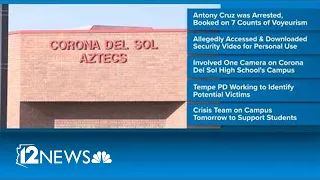Tempe Union High School District employee arrested for alleged misuse of district security footage