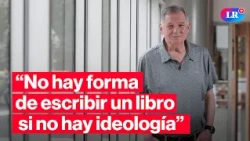 🔴León Trahtemberg: “There’s no way to write a book if there’s no ideology” l #LiveLR