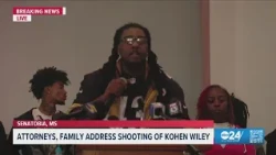 'We are drawing a line in the sand' -  Marquell Bridges on justice in Mississippi, Kohen Wiley