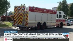 Hamilton Co. Board of Elections administrative building evacuated over suspicious substance