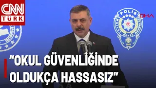 Statement from Minister Çiftçi: We Will Take Precautions Before Danger Reaches Schools!