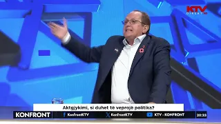 Mahmuti: Të cilësosh si kri'm kundër njerëzimit që ia kanë marrë lopën një viçi, diskrediton ZPS-në