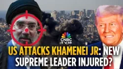 MASSIVE BREAKING: Iran’s New Supreme Leader Khamenei Reportedly Wounded in US Airstrike