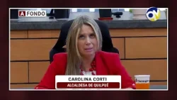 A Fondo. Carolina Corti. Alcaldesa de Quilpué. Conduce Bernardo Véliz