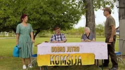 DOBRO JUTRO, KOMŠIJA - Čedo pravi dramu Jelki i Danici, boji se da mu neko ne ukrade Amerikanca