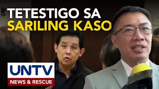 Ex-Speaker Romualdez, tetestigo sa sariling trial; mga nag-recant, ipiprisinta