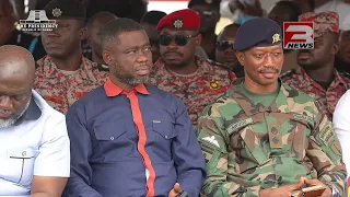 President Mahama commissions refurbished TOR Crude Distillation Unit