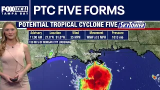 Potential Tropical Cyclone Five expected to become tropical storm