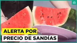 Farmers' drama due to rain: Watermelon price hike alert