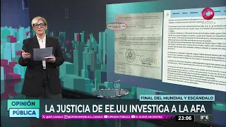 U.S. Justice Department investigates the AFA | #PublicOpinion Full program from July 22, 2026