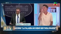 ? MANUEL ADORNI: SU AMIGO LO COMPLICÓ MÁS