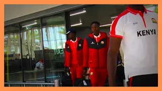 Emerging Stars arrive in Dar es Salaam ahead of qualifier