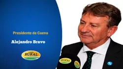 Alejandro Bravo | President of Caena | OCT 22 | CENTRAL EDITION