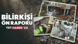 Expert preliminary report on the collapse of the 7-story building in Maltepe on TRT Haber