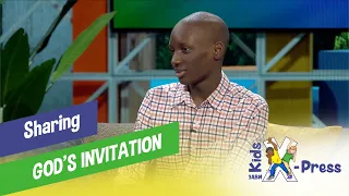 “Sharing God’s Invitation” - Kids X-Press (KX260133)