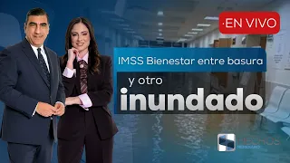 Hechos Meridiano | IMSS Bienestar bajo polémica por basura sin recoger (10 /07/26)