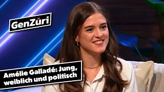 Amélie Galladé: Young, Female, and Political | GenZüri