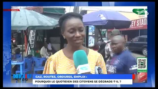 GAZ, ROUTES, ORDURES, EMPLOI : Pourquoi le quotidien des citoyens se dégrade-t-il ?