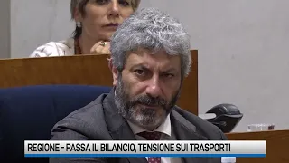 Regione: sì alla sanatoria sui tributi, tensione in aula sui trasporti