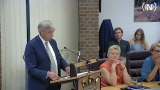 Afscheidsspeech wethouder Jaap Groothuis